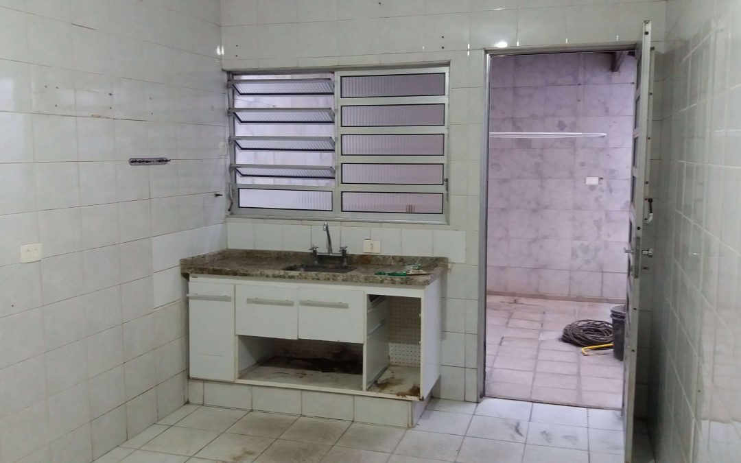 Reforma Cozinha, Lavanderia, Banheiro e Lavabo- Guarulhos / SP